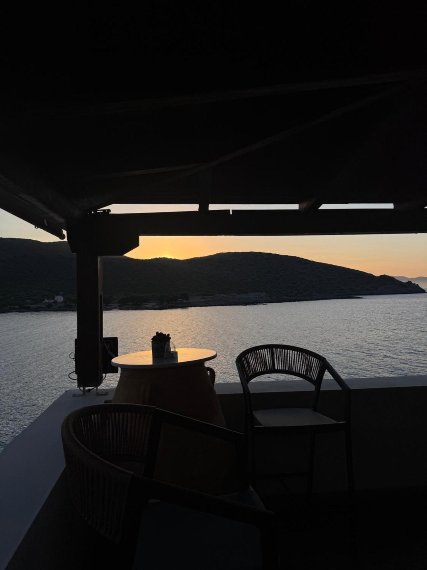 Tholos Alexandra'S Beachfront House Kavousi  Exterior photo